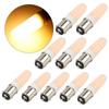 10Pcs 3W B15 Light Bulb Warm White Chandelier Ceiling Lamp Bulb Home Lighting Accessories AC110V