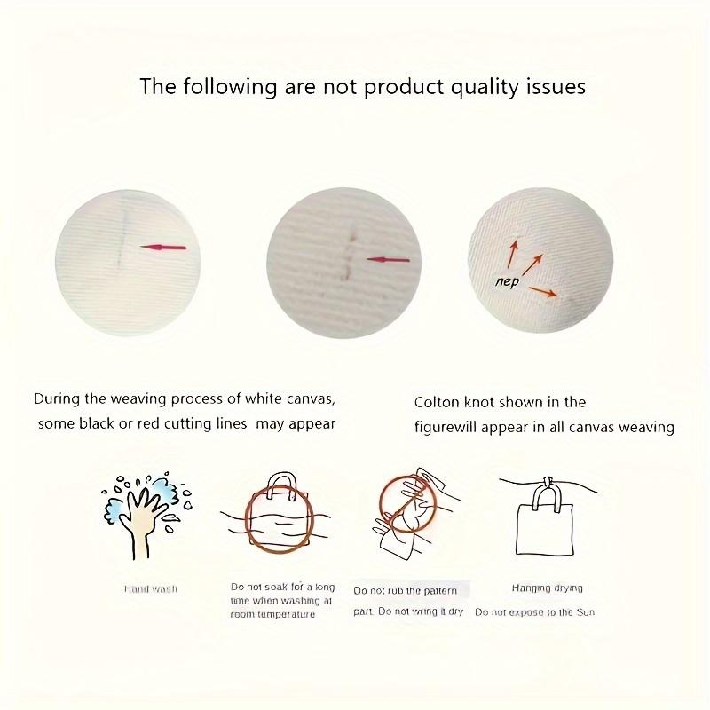 1PC Durable Anti-fade Cosmetic Travel Bag Zipper Bag Tooth Care Stuff Monogram Design Wash Bag Pencil Bag Organizer Bag Storage