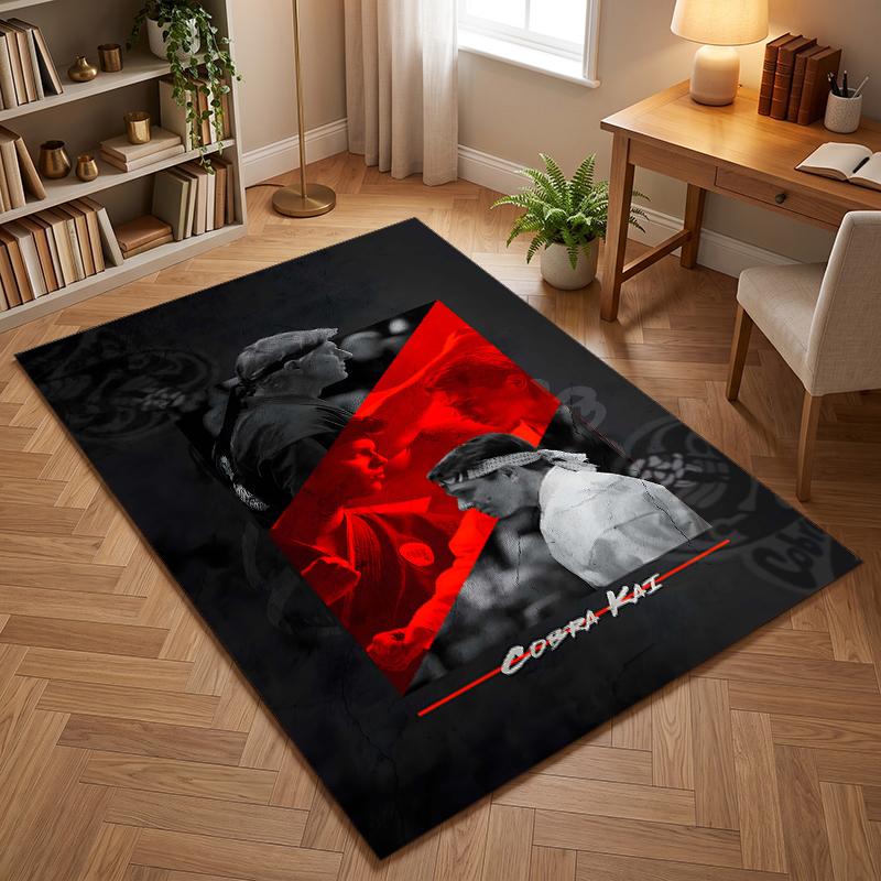 cobra Kai (1) Office carpets suitable for living rooms bedrooms offices and kitchens a gift for modern home decor