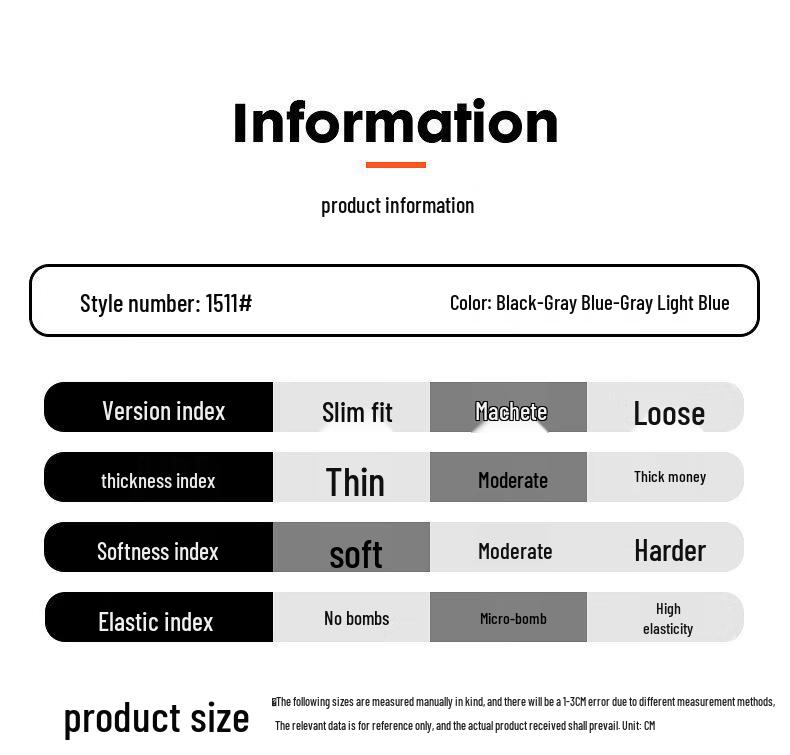 PLAYBOY Men's Loose Straight High Street Washed Jeans