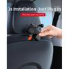 For Tesla Model 3/Y Back Seat Phone Holder with 2 hooks 360° Rotate Stand Auto Headrest Bracket Support For Tablet PC iPad Mini