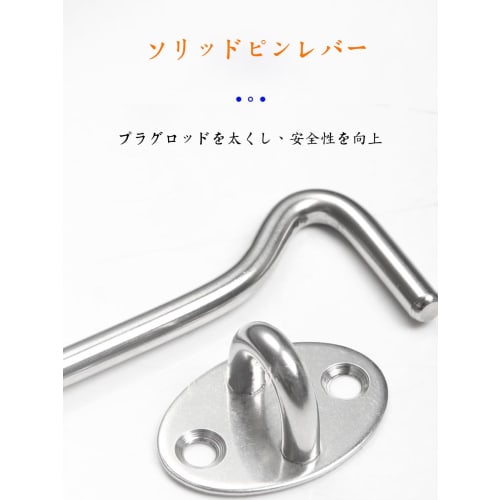 LYHMHAMY 90 Degree Right Angle Door Locks, 3-Pack, Silver, with 4 Screws, for Sliding Doors, Windows, Furniture, Wooden Doors, Bedrooms, and More