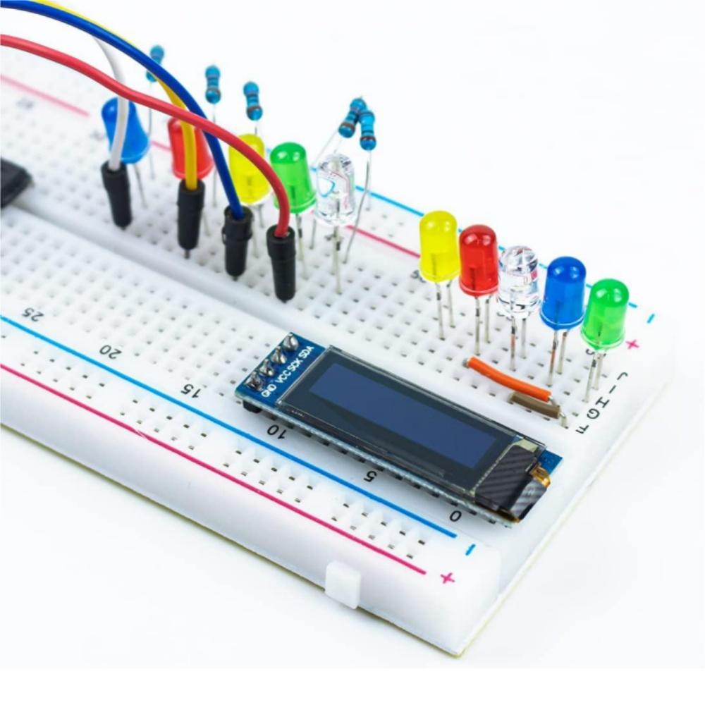 0.91inch 0.96 Inch Oled IIC Serial White OLED Display Module 128X64 I2C SSD1306 12864 LCD Screen Board For Arduino