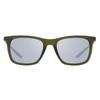 Nike Unisex Neo Sq Sunglasses Dv2375 382 Transparent Green 54mm 382