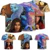 Comfortable And Stylish Raya And The Last Dragon 3d Print T-shirt For Kids