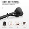 Long Handle Coffee Funnel Scoop Spill-Proof Coffee Spoon Household Measuring Spoon  Coffee Bean
