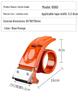 5-6CM Wide Transparent Tape Cutter for Express Logistics