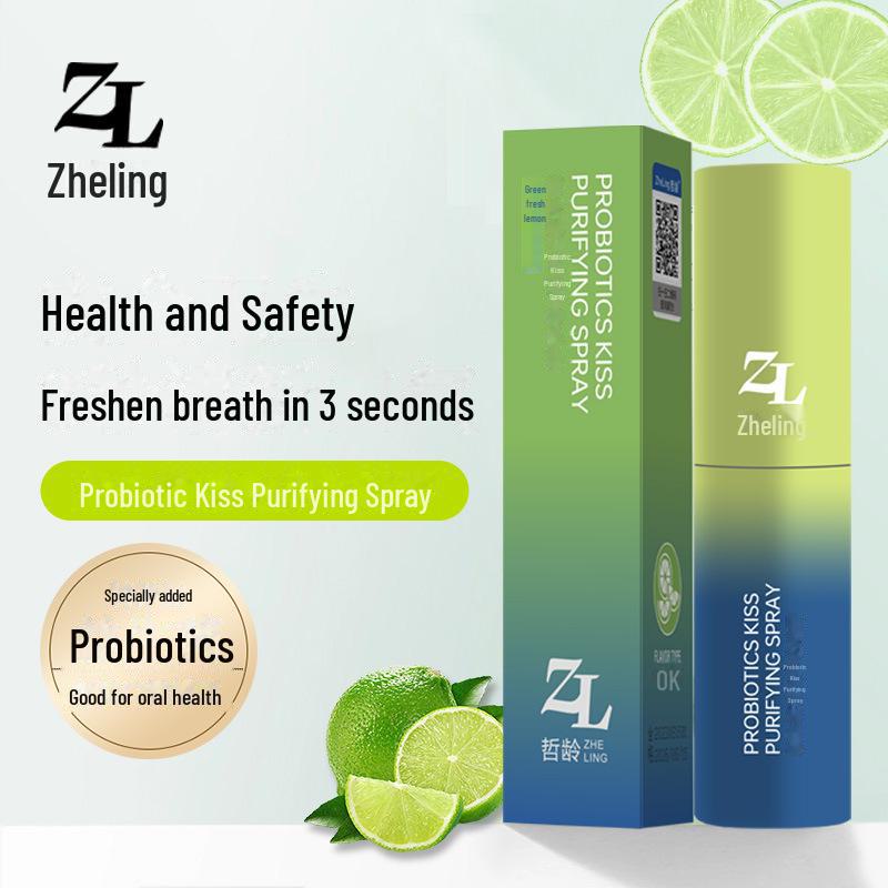 Zheling Probiotic Long-Lasting Breath Freshener Spray