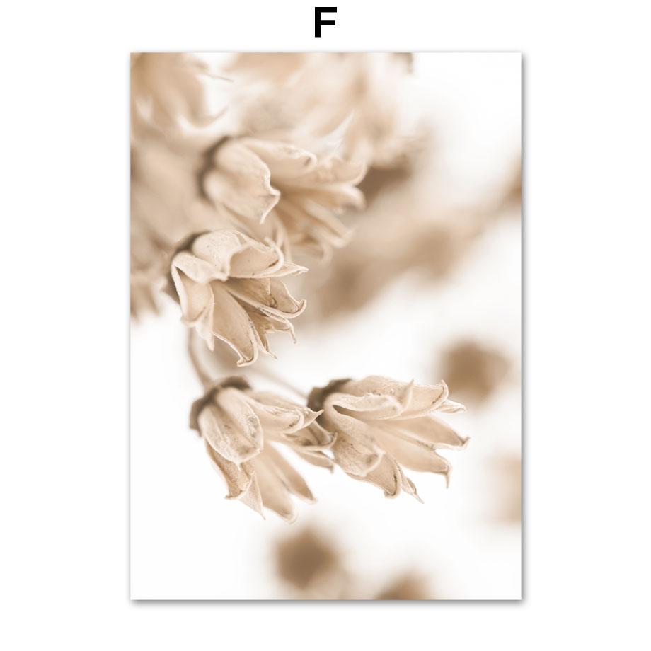 Nature Roses Peony Flower Dandelion Peach Blossom Posters And Prints Wall Art Canvas Painting Modern Living Room Home Decoration