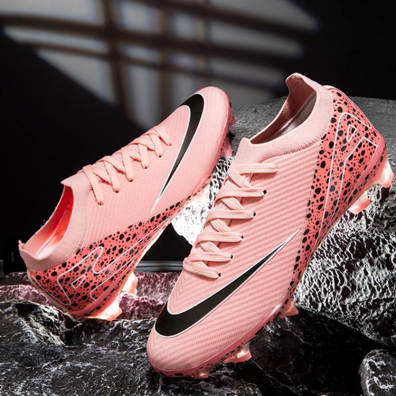 New Popular Football Shoes Trendy Football Shoes Outdoor Non-slip Indoor Sports Football Shoes