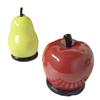 New Apple Pear Toothpick Barrel Simulated Fruit Fun Shape Toothpick Box Toothpick Holders Household