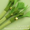 Cat Toys Durable Plush Catnip Toy High-Density Felt Realistic Celery Shape Stress Relief And Energy Release Soft Cat Toy for Cats