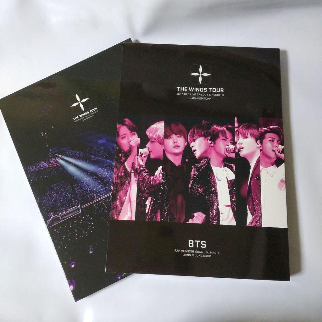 [USED] BTS Out of Print 2017 BTS LIVE TRILOGY ~<First Press Limited Edition