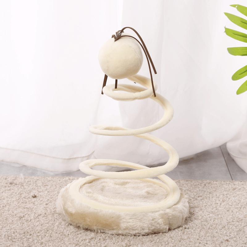 

Новые игрушки для кошек, товары для кошек: Пружина из спиральной стальной проволоки, Льняные диски-когтеточки для кошек, Льняные мышки Linen ball