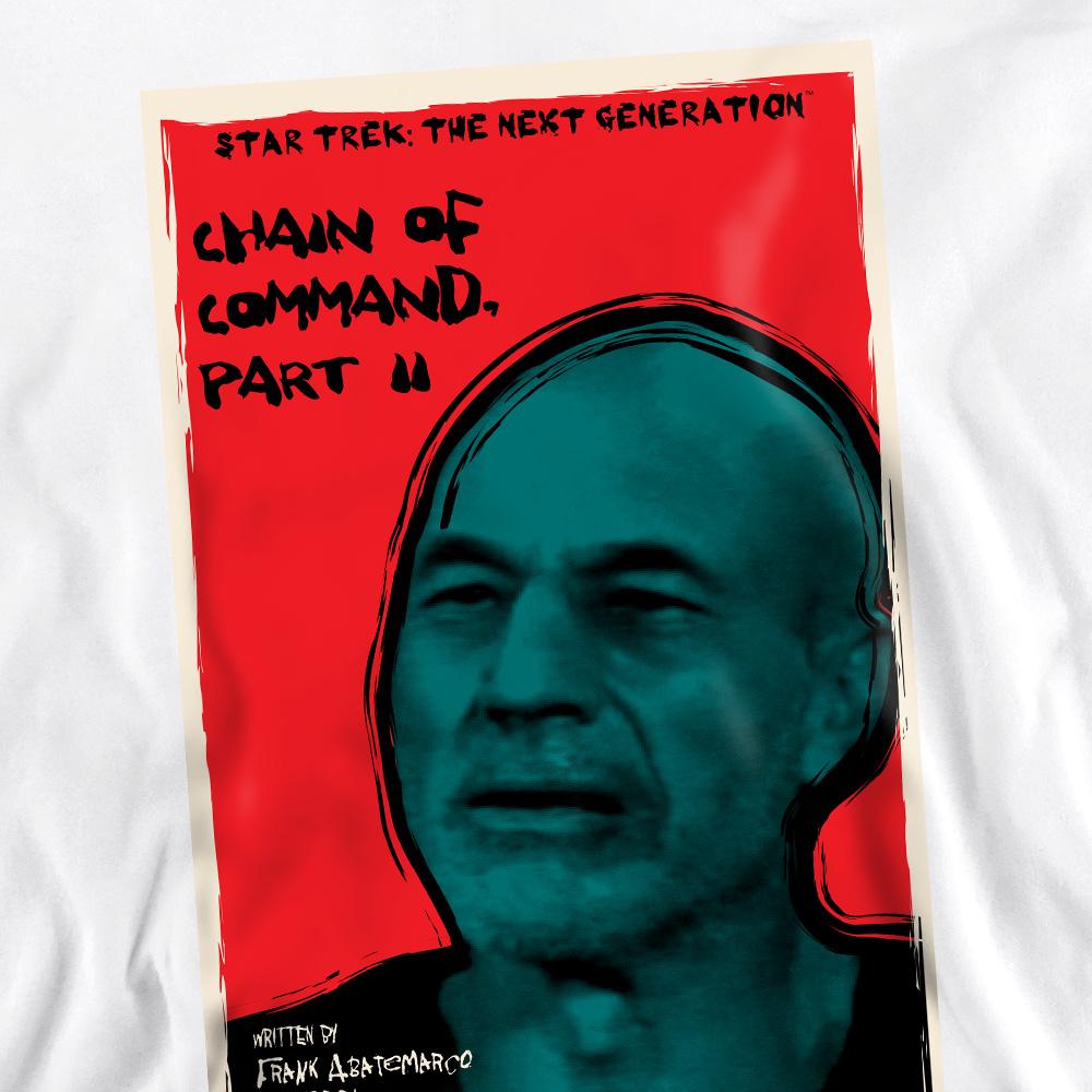 STAR TREK Unisex Adult The Next Generation Season 6 Episode 11 Sweatshirt