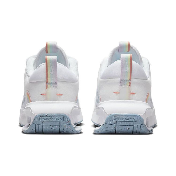 Nike Air Max Interlock SE GS Weiß Worn Blue Kinder-Sneaker Crimson-Bliss Aura DM1211-100