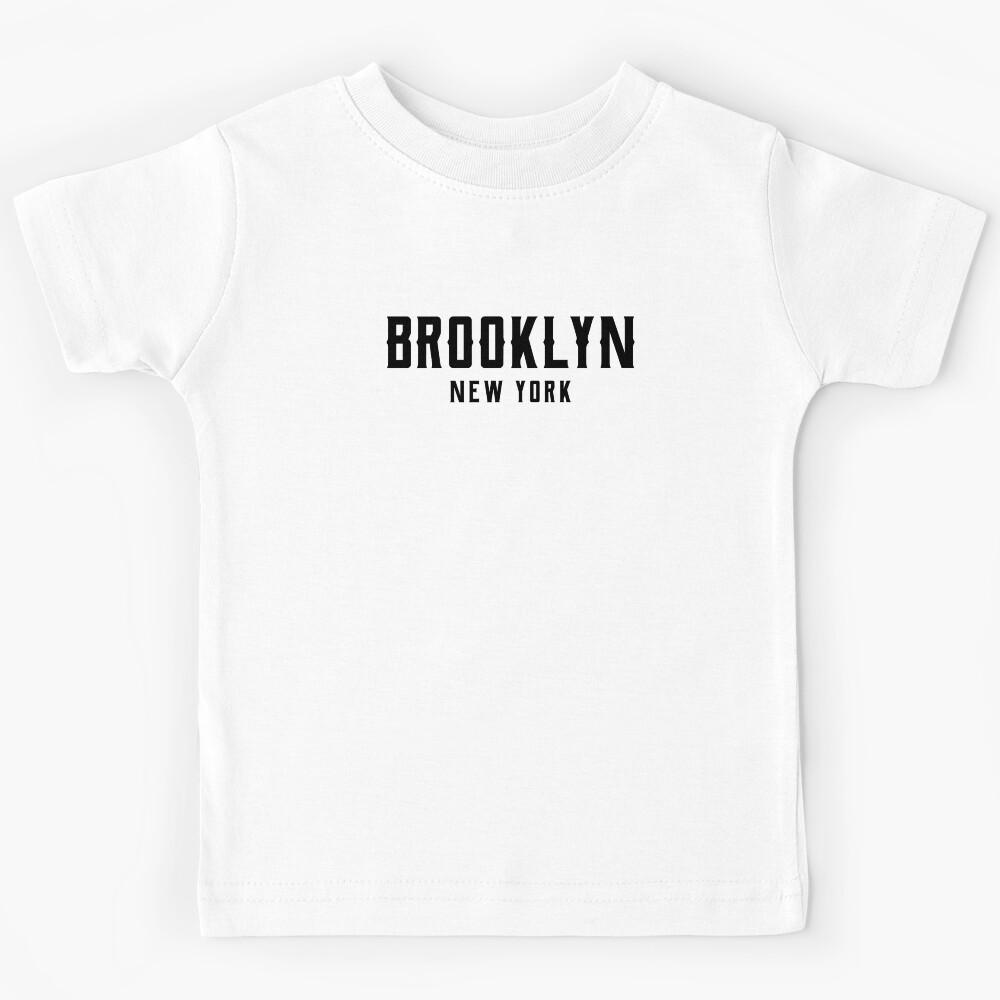 Brooklyn NY Represent Kids T-Shirt 110