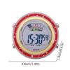 New Motorcycle Digital Clock Waterproof Motorbike Stick-on Dashboard Car Clock Car Stick-On Mini Watch For Dashboard Boat Bike