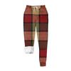 Women's casual fashion home Christmas print plush sweatpants