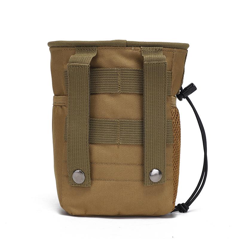 Neue Taktische Outdoor Hüfttasche & Kletterkreidebeutel - Molle Kleine Recyclingtasche für Camping