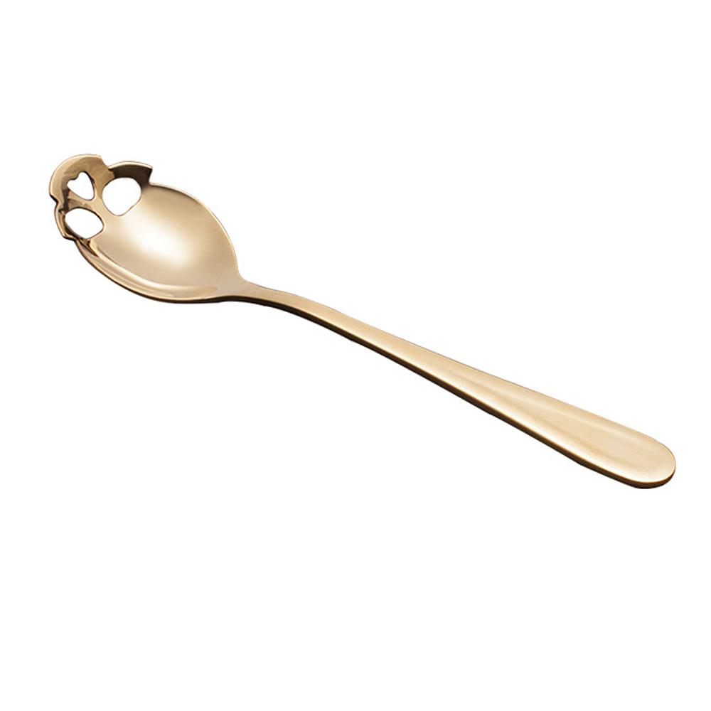 Dwa w jednym Klips uszczelniający do kawy ze stali nierdzewnej Kuchnia Złote akcesoria Odbiorca Cafe Expresso Dekoracja Cucharilla