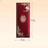 6pcs Wedding Kawaii Red Envelopes with Adorable Design for Marriage Gifts