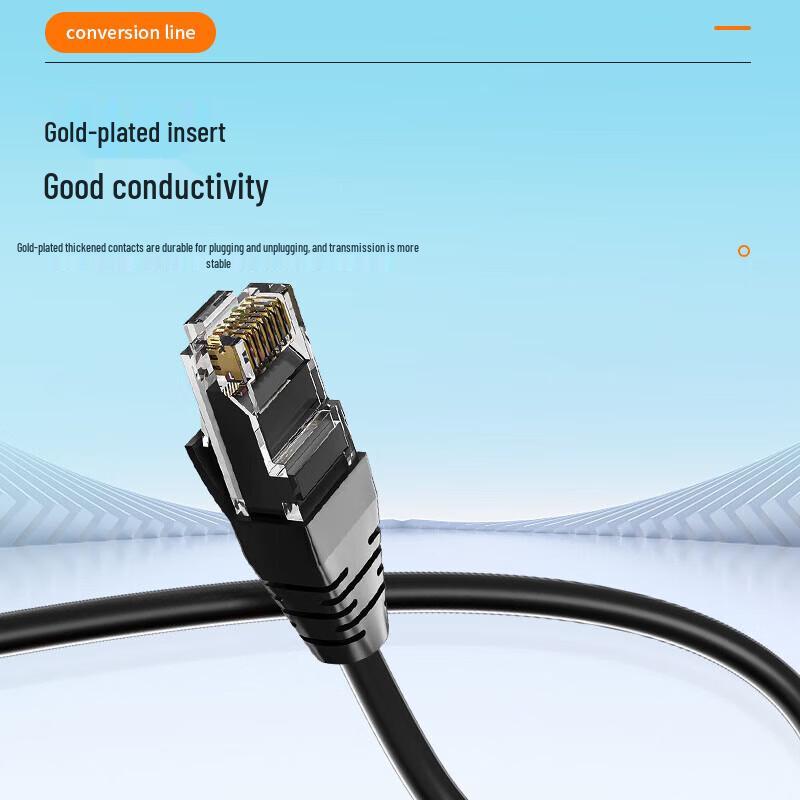 RJ45 To DB9 Male RS232 Serial Console Cable