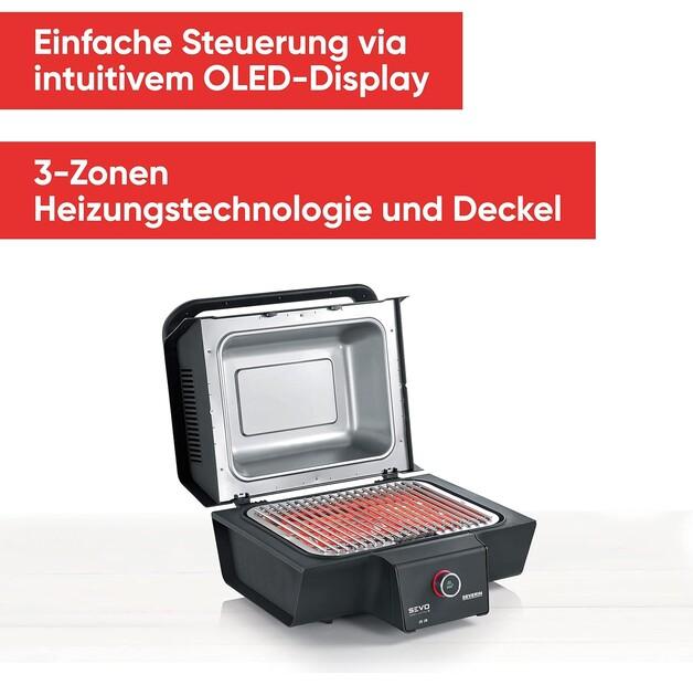 Electric Grill Severin PG 8138 Sevo Smart Control GT