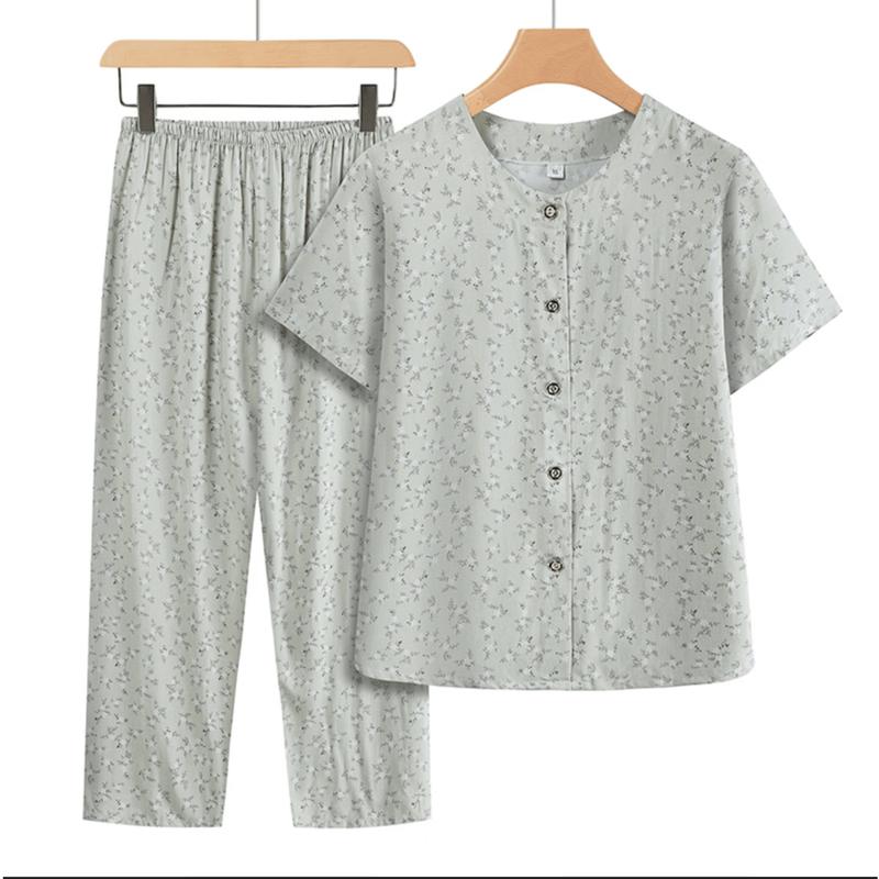 Datang Lady Women s Floral Two-Piece Set XL