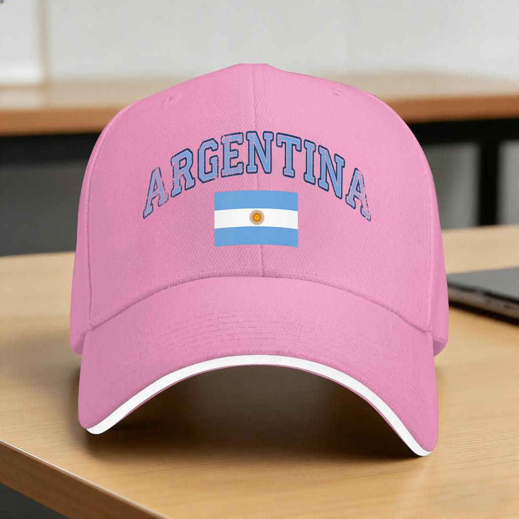 Argentina Flag Casual Baseball Cap Summer Trucker Hat High Quality Outdoor Gym Snapback Cap Unisex Women yk Funny Baseball Caps