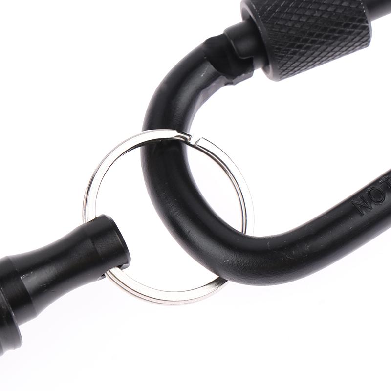 6Pcs/Set Bit Holder 1/4 Inch Hex Screwdriver Bits Holder Extension Bar Keychain Adapter Drill Bits Change Screw Bit Holder