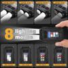 KDULIT Tactical Helmet Light Safety Flashing Light Survival Signal Light Waterproof Lamp Outdoor Equipment for Hunting Hiking