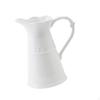 Ceramic Flower Vase Farmhouse Pitcher Wedding Centerpieces Multifunctional Table Ornament Milk