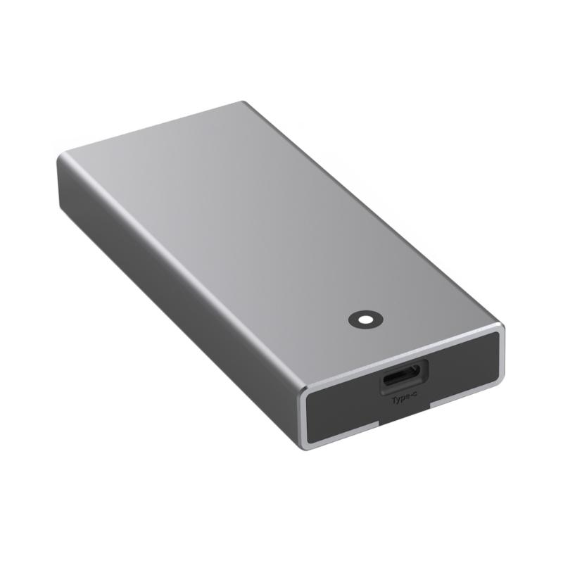 TypeC Docking Station M.2 Two Protocols 4K HDMIcompatible PD100W USB 10Gbps Fast USB Adapter for Laptops Conversion