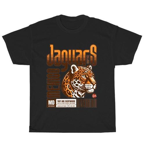 

Jaguar 2 Logo American Men#039;s TShirt Funny Size S to 5XL Unisex T-Shirt L