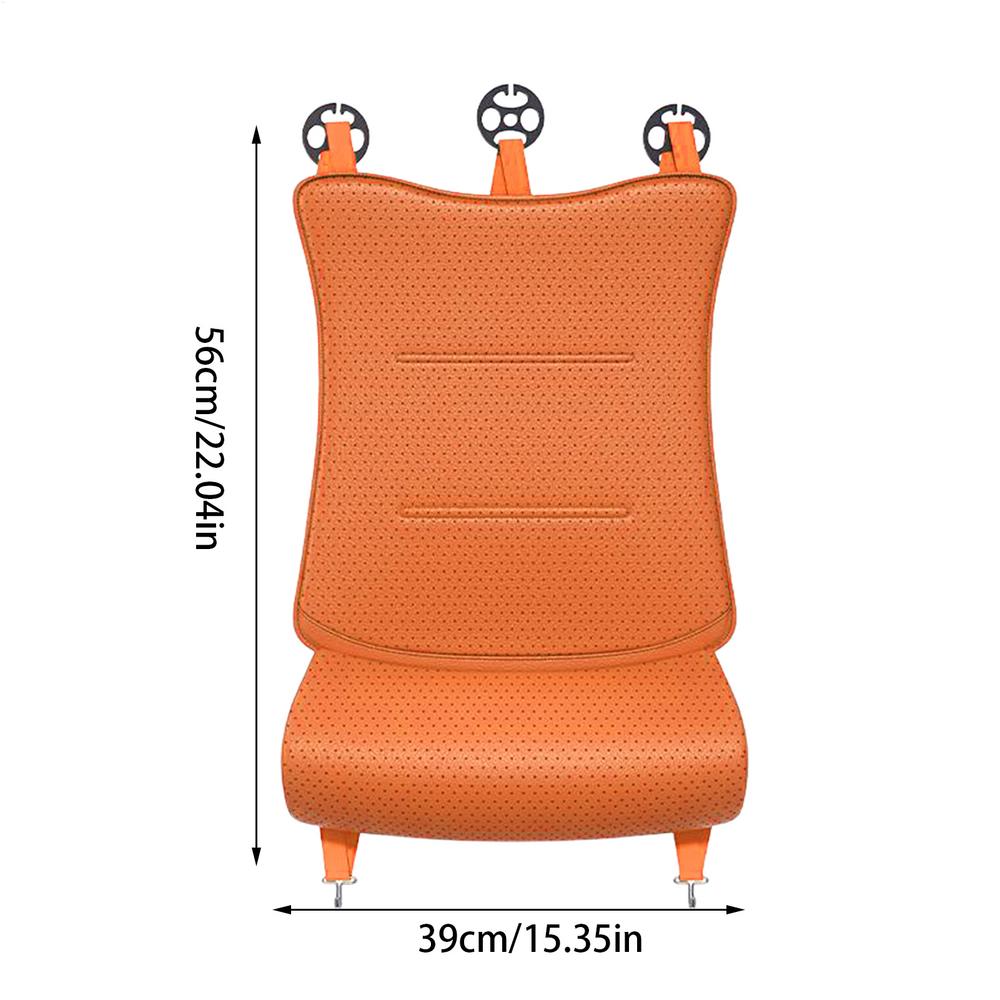 Car Seat Extender Car Cushion Seat Leg Support Ergonomic Pillow Chair Pads For Travel Home Truck Sedan SUV RV Road Trip Long