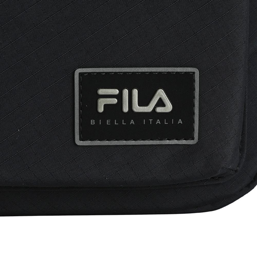 New FILA ORIGINALE Fabric Shoulder Bag Regular Men's Jet Black F13M539102FBK