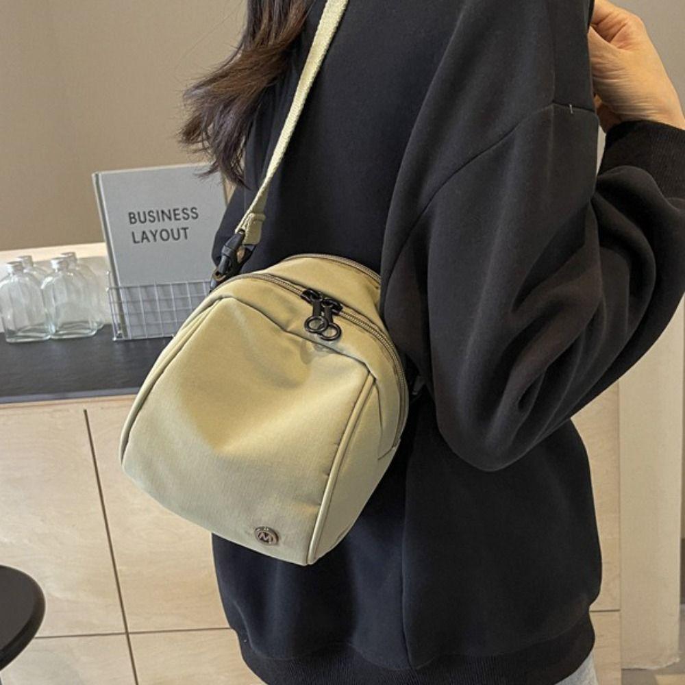 

Commute Cross Body Bag Zipper Shoulder Bag Trendy Unisex