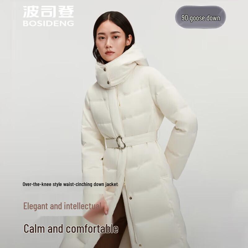 Bosideng B250244176 Classic Business Slim-fit Down Jacket