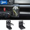 JIDIXIAN Car Foldable Water Bottle Cup Holder Bracket for Suzuki Jimny Interior Drinks Holders