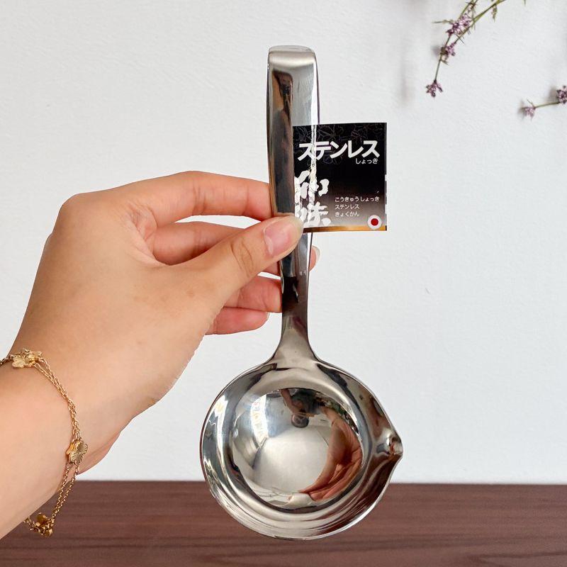 Trade Original Order 304 Stainless Steel Spoon Short Handle Thickened Soup Porridge Porridge Spoon For Home Deepening Spoon Oven Mitts Soup Spoon