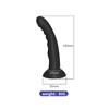 Silná přísavka Anální kolík Anální kolík Dildo Masážní zařízení prostaty Pomůcka pro ženskou masturbaci Sexuální hračky pro páry Produkty pro dospělé S/M/L