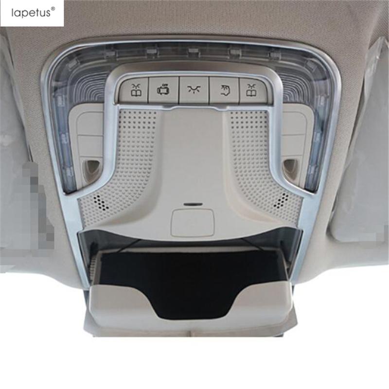Seat Belt Cap / Read Light Lamp / Rear Roof Air AC Vent Cover Trim ABS Accessories For Benz V Class V260 / Vito W447 2014 - 2025