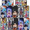 Phone Case for iPhone 17 15 16 Plus Redmi Note 14 12 11 13 Pro Max Huawei P30 P20 Lite OPPO A60 A40 A80 A18 A16 A54 Wallpaper Dragon Ball Z Goku Cover