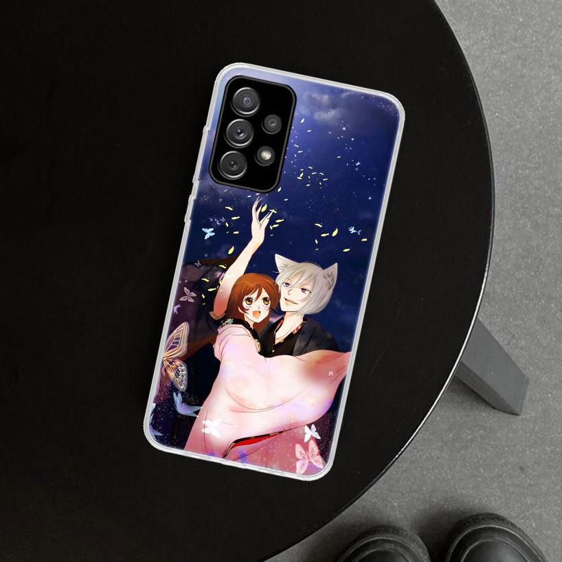 Anime Kamisama Hajimemashita Tomoe Phone Case Cover For Samsung Galaxy A12 A22 A32 A52 A72 A02S A51 A50S A31 A20S A10S Note 20 U
