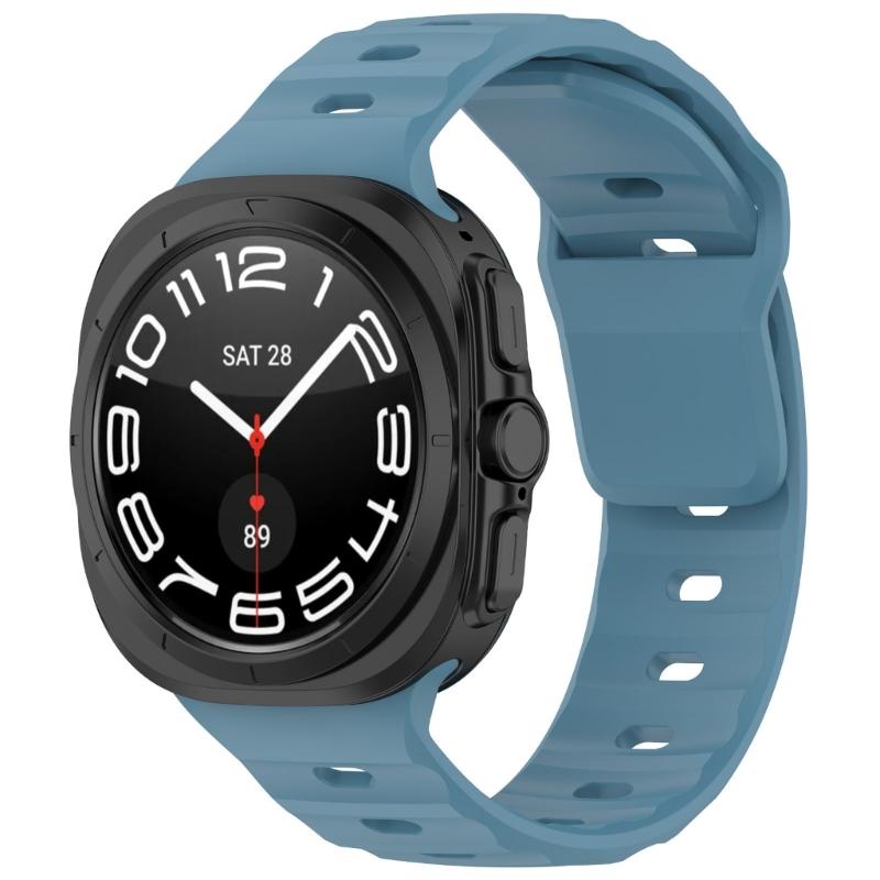 Comfortable Silicone Watch Strap Belt Repair for Watch Ultra 47mm Fashionable Watchband Sweatproof Bracelet