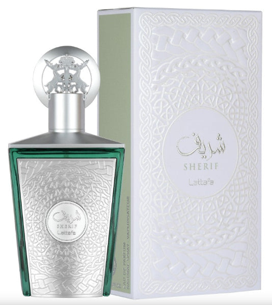 Lattafa Sherif Eau de Parfum para Hombre 100ml