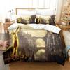 Game Dark Souls Bedding Set Duvet Cover Bed Set Quilt Cover Pillowcase Comforter King Queen Size Boys Adult Bedding Set
