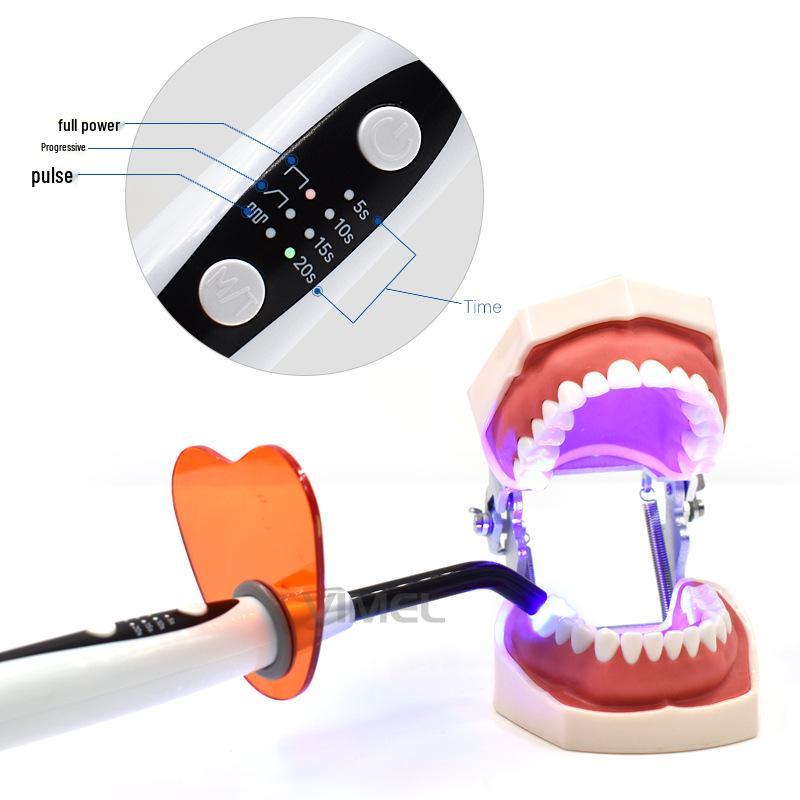 Adjustable Intensity Dental Curing Machine with Caries Detection and Fast Curing Resin Technology