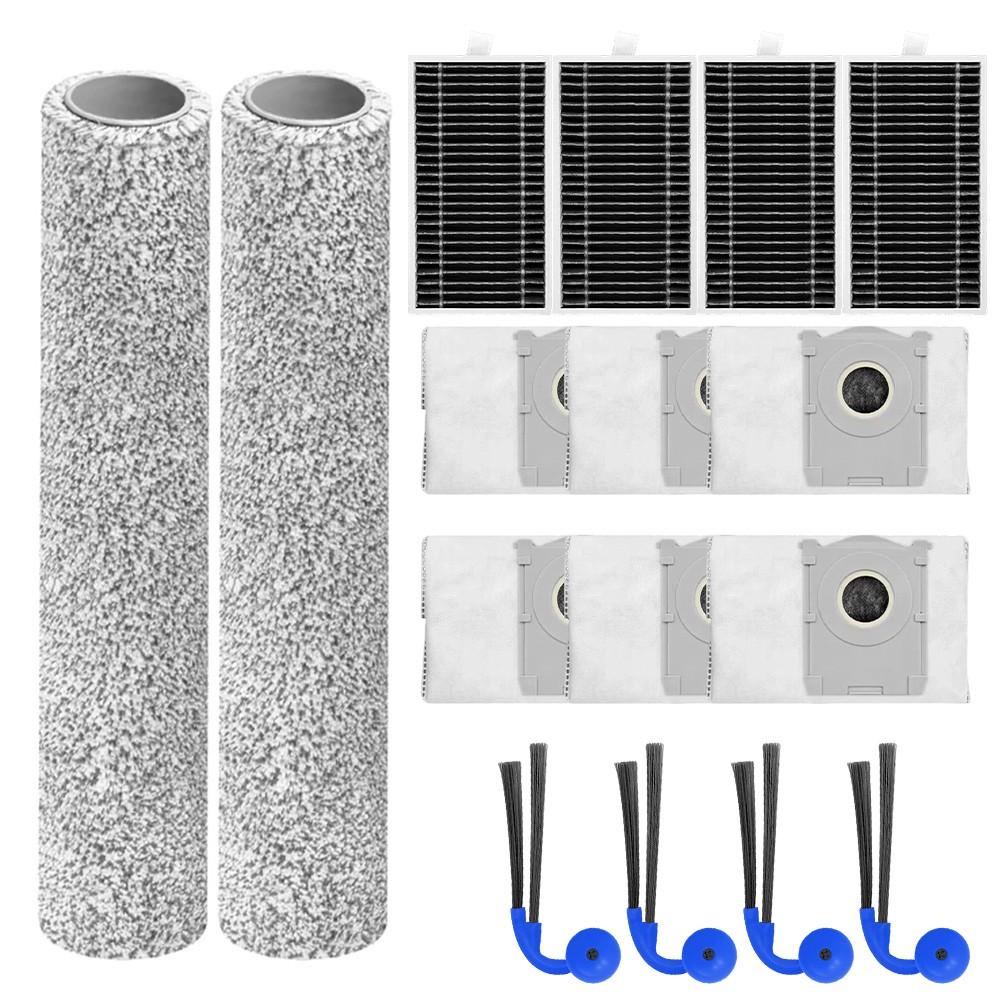Roller Mop Pads Robot Vacuum Parts Mop Replacement Kit
